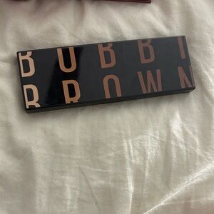 Bobbi Brown Black Palette with Brown Lettering